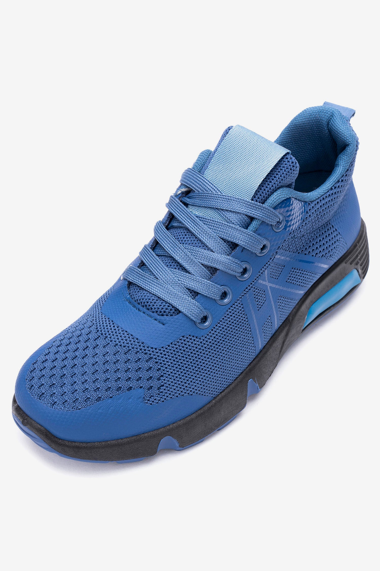 Zapatilla Mujer Azul Nerva Chancleta Chancleta